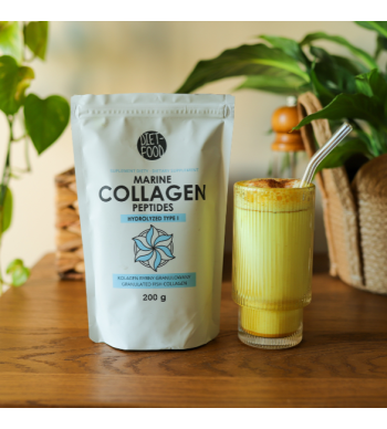 [RECIPE] Golden Latte with Marine Collagen – Rejuvenating Drink #9