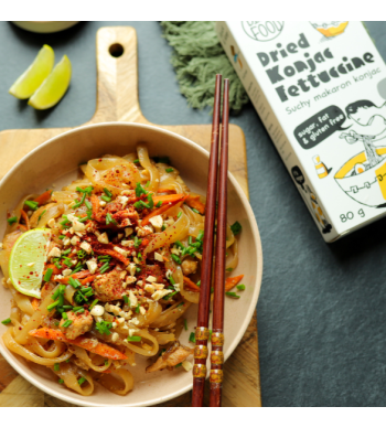 [RECIPE] Pad Thai with Chicken and Konjac Noodles #12