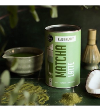 Matcha Latte Keto Friendly – Natural Energy in Keto Style
